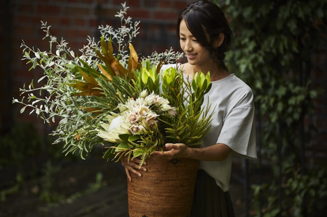 世界の花屋を監修している前田有紀さんの画像